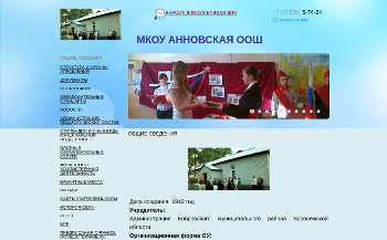 Сайт annovka.nethouse.ua